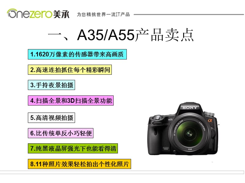 A35、A55产品卖点及销售话术名师编辑PPT课件.ppt_第3页