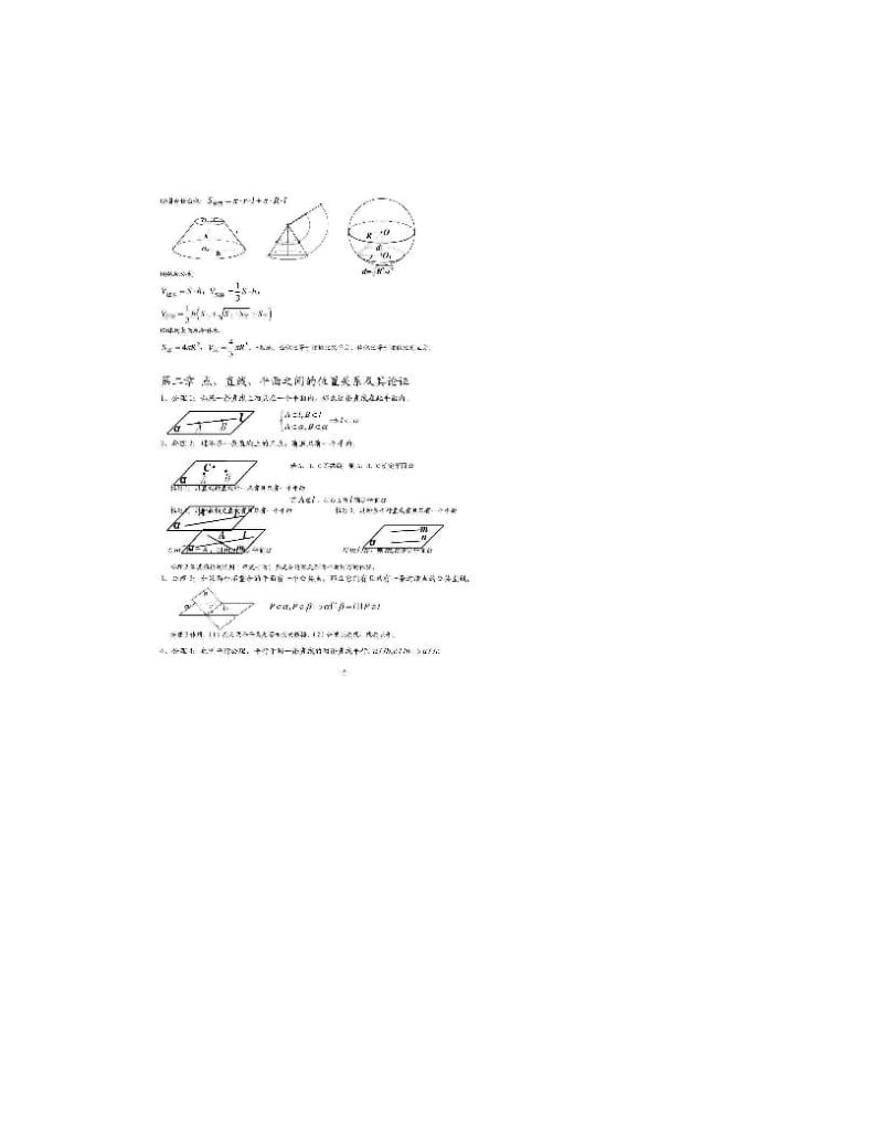 最新高一数学必修2知识点归纳总结优秀名师资料.doc_第2页