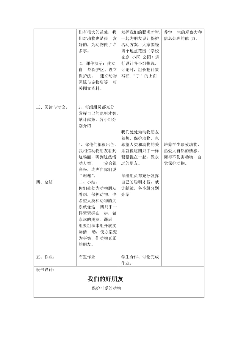 《我们的好朋友》教学设计-教学文档.doc_第2页