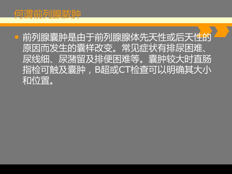 何谓前列腺脓肿，病因有哪些？名师编辑PPT课件.ppt_第2页