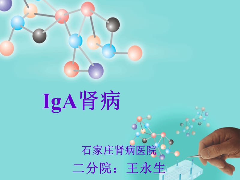 IgA肾病名师编辑PPT课件.ppt_第1页