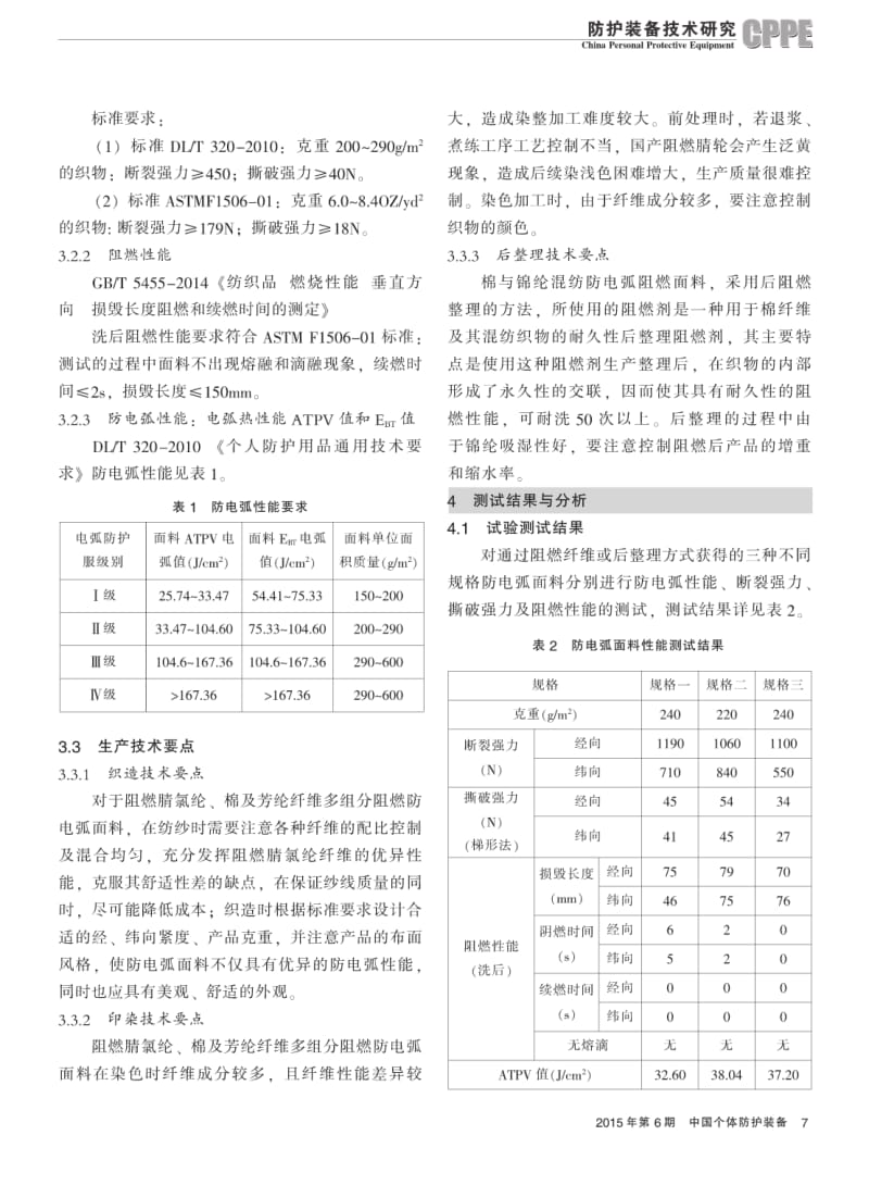 防电弧面料的开发与研究.pdf_第3页