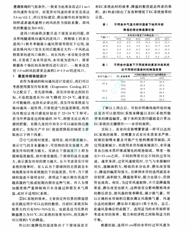 水帘-风机通风冷却系统的设计和使用.pdf_第2页