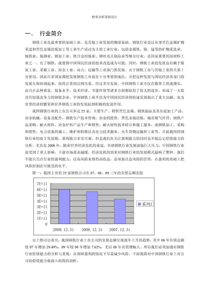 钢铁行业偿债能力分析.pdf_第1页