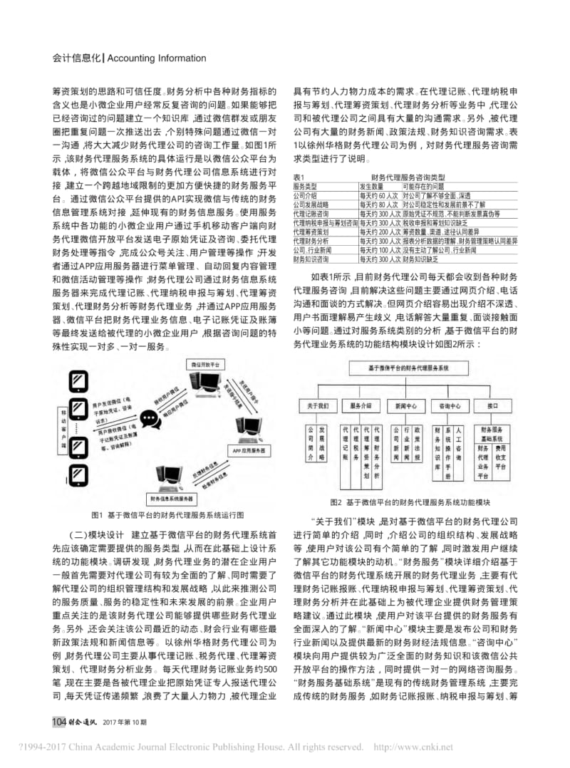 基于微信平台的财务代理系统设计.pdf_第2页