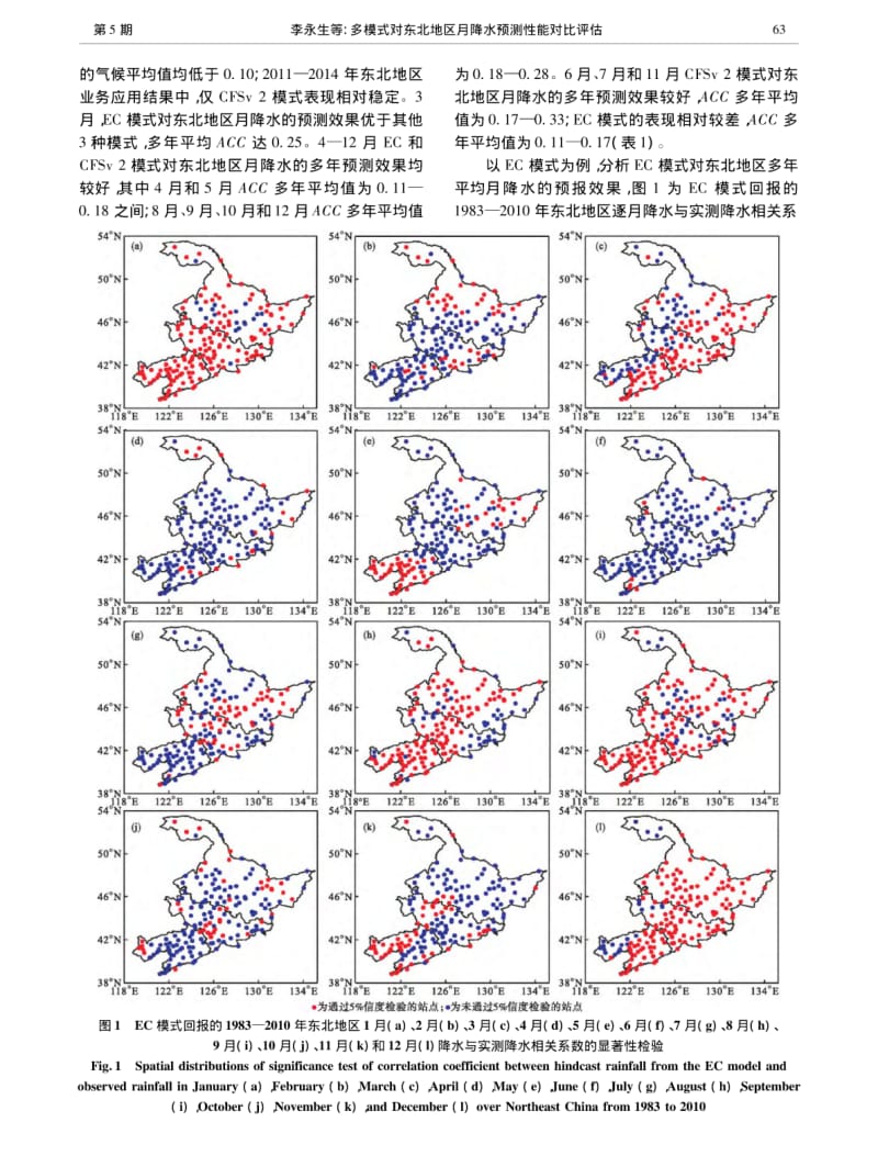 多模式对东北地区月降水预测性能对比评估.pdf_第3页