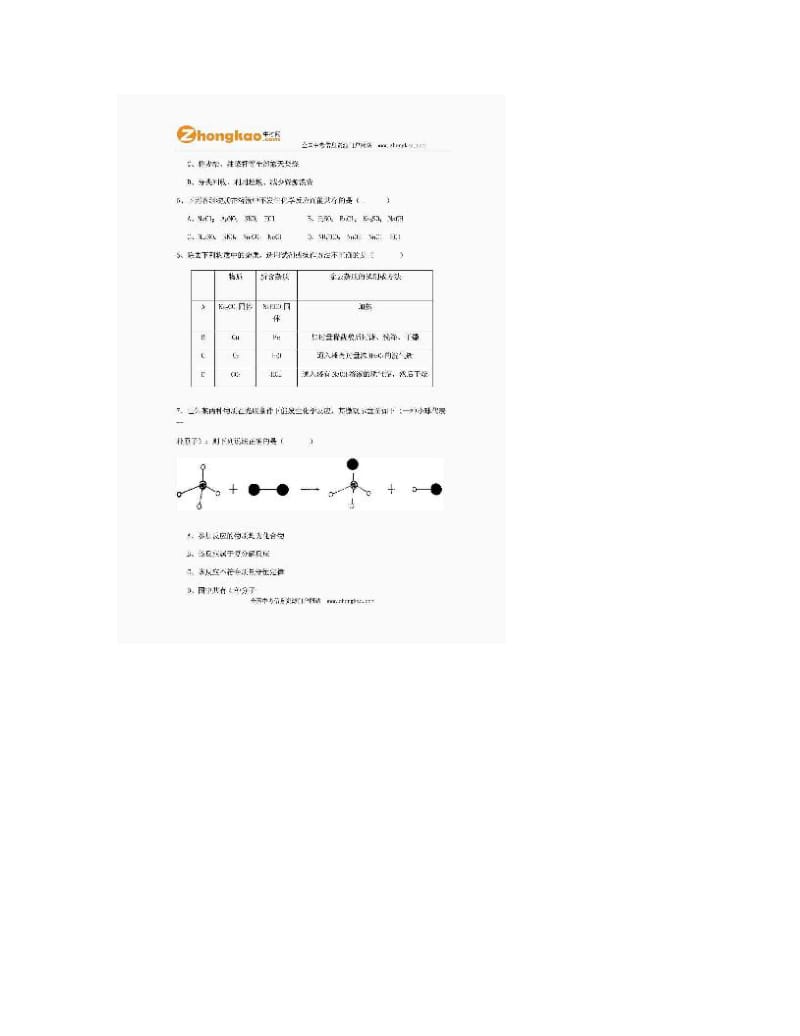 最新眉山中考化学试题及答案优秀名师资料.doc_第2页