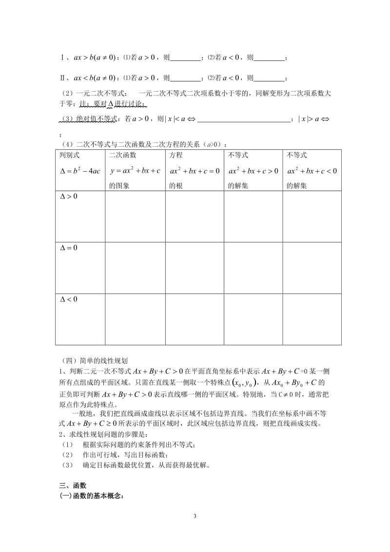 最新高三数学基础知识复习提纲优秀名师资料.doc_第3页