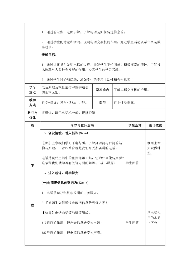 《现代顺风耳──电话》教学设计-教学文档.doc_第2页