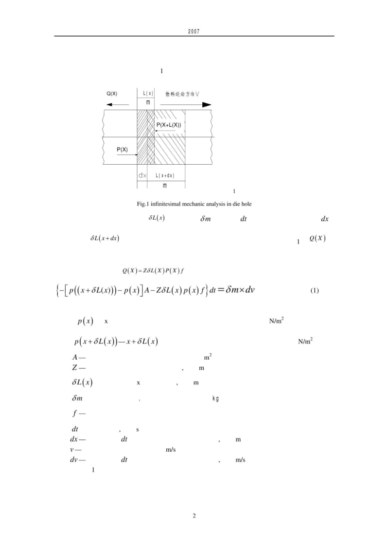 饲料膨化机模孔几何参数理论分析.pdf_第2页