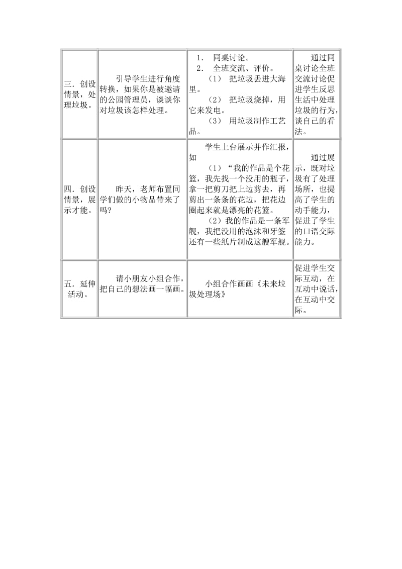 《我们身边的垃圾》教学设计-教学文档.doc_第2页