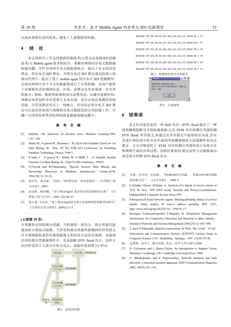 基于SVM分类器的SYNFlood攻击检测规则生成方法的研究.pdf_第3页