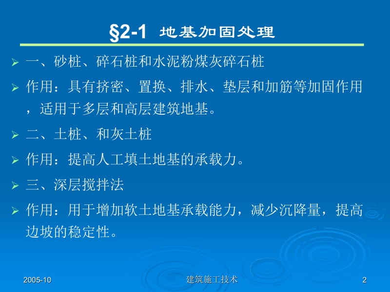 地基加固处理与深基础工程施工名师编辑PPT课件.ppt_第2页