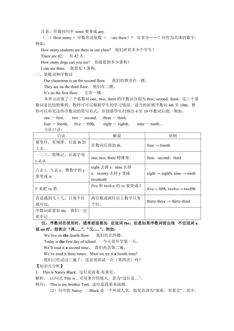 最新苏教版牛津英语五年级上5A-Unit2知识汇总及习题优秀名师资料.doc_第2页