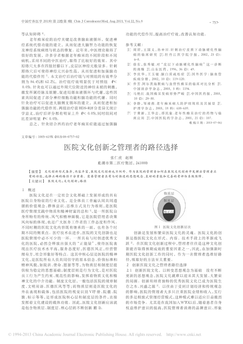 医院文化创新之管理者的路径选择.pdf_第1页