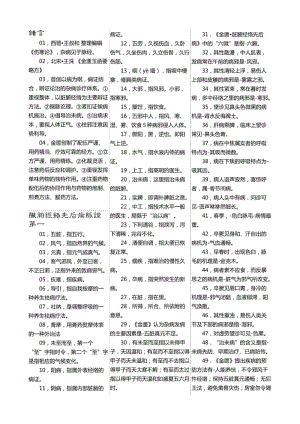 金匮要略复习题.pdf