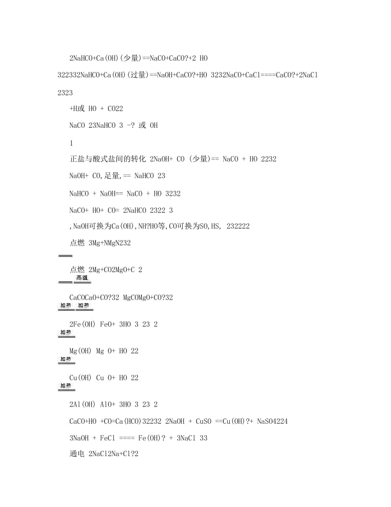 最新高中化学反应方程式优秀名师资料.doc_第2页