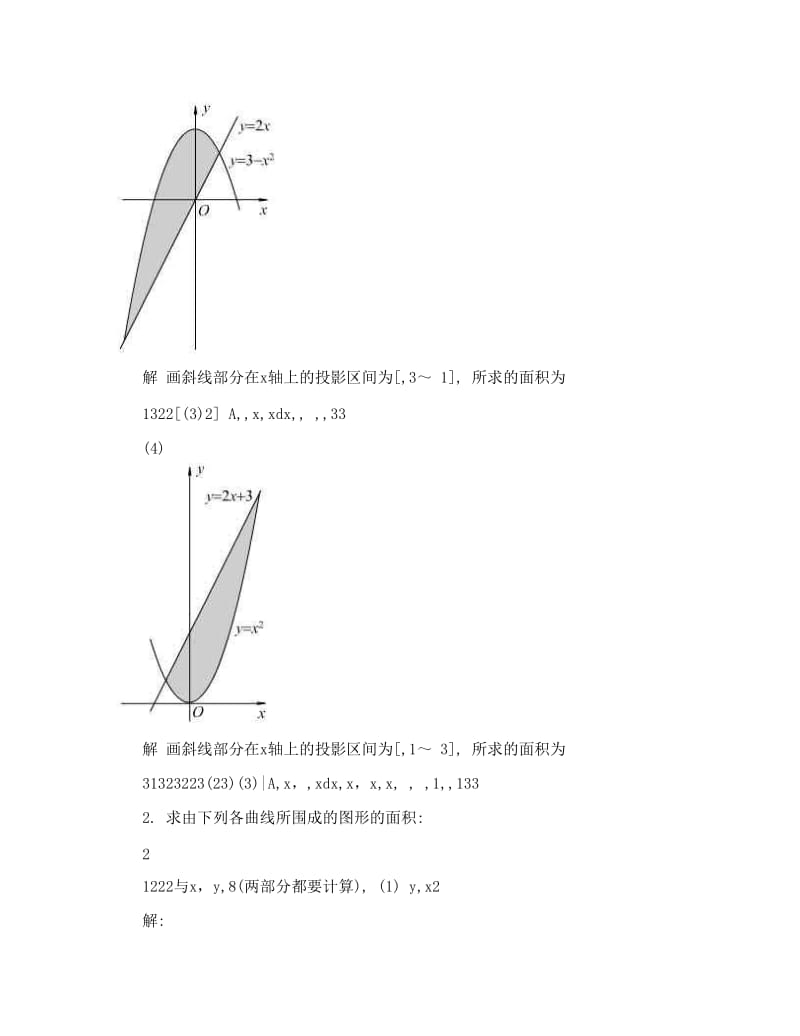 最新高等数学上册第六版课后习题图文详细答案第六章优秀名师资料.doc_第2页