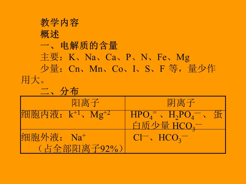 第五章脱水与酸中毒教学目的了解机体内环境失调对疾病名师编辑PPT课件.ppt_第2页