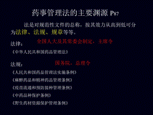 公选02药品管理法及其条例名师编辑PPT课件.ppt