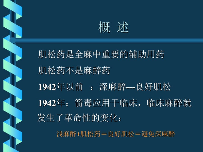 第九章肌松药的临床应用名师编辑PPT课件.ppt_第2页