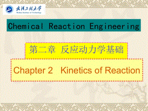 第二章反应动力学基础名师编辑PPT课件.ppt