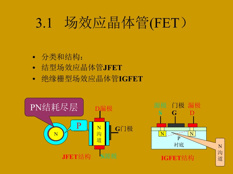 第3章场效应管及其基本放大电路名师编辑PPT课件.ppt_第2页