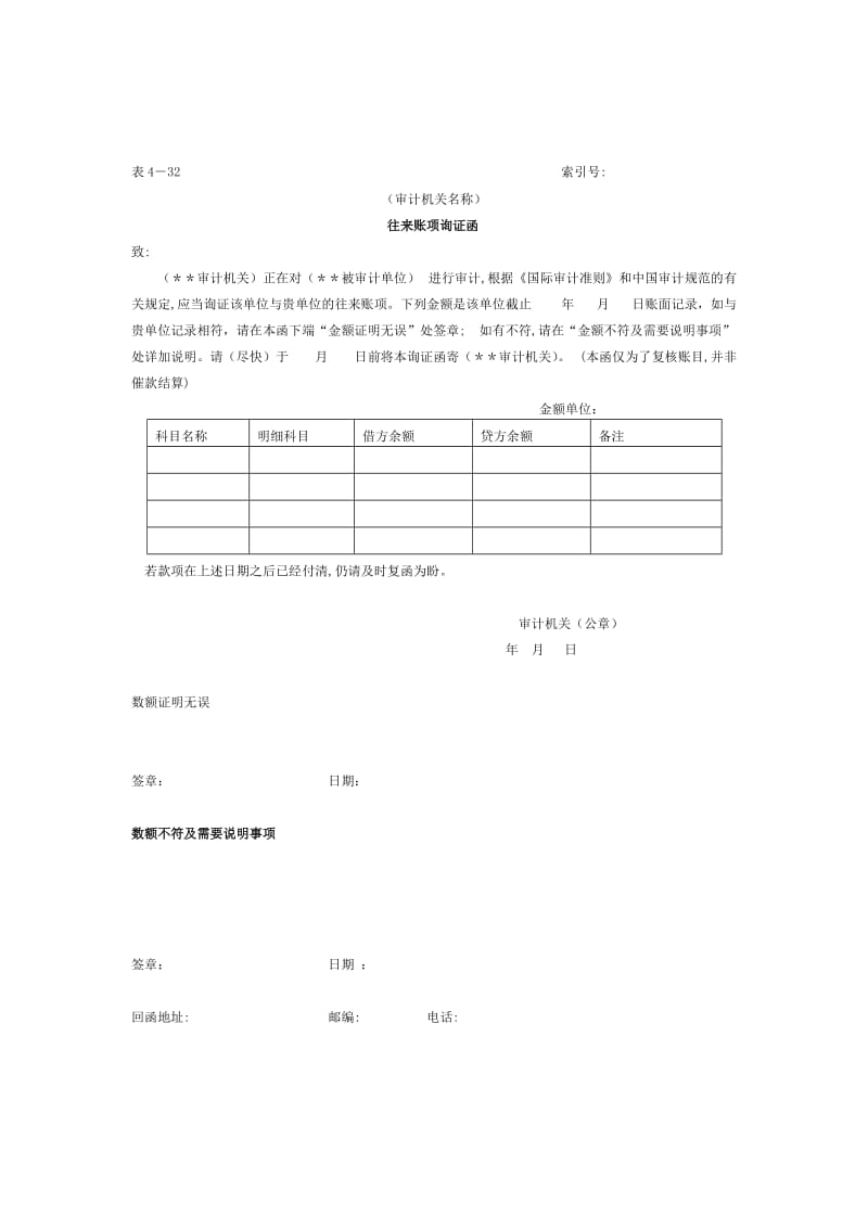 最新07预付及应收款-5往来帐项询证函名师精心制作资料.doc_第1页