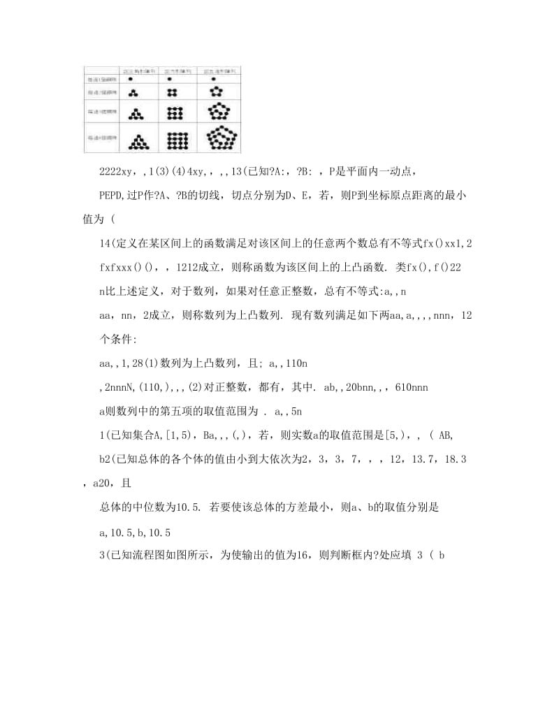 最新高考数学第二轮填空题专项训练优秀名师资料.doc_第3页