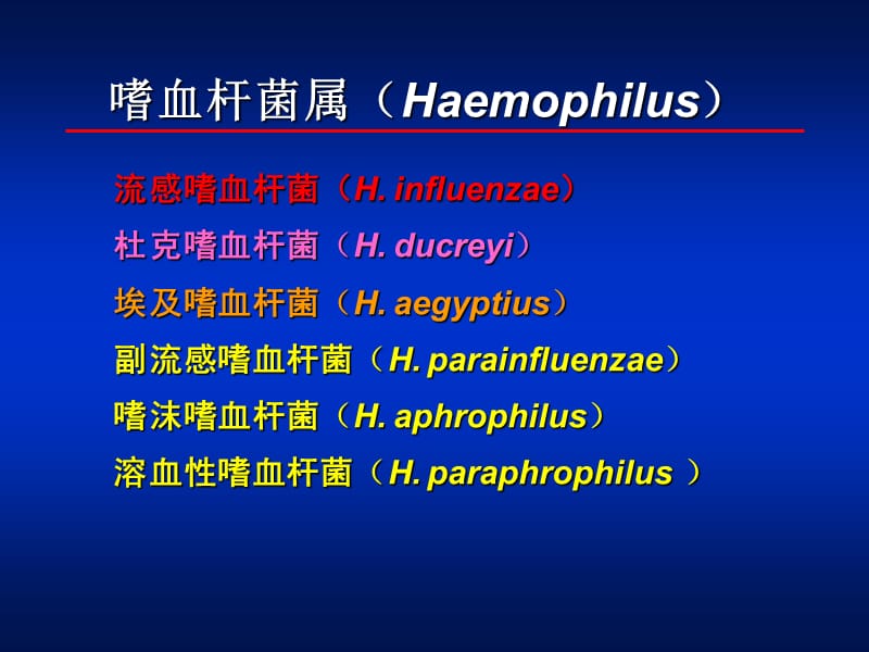 第15章嗜血杆菌属ppt课件名师编辑PPT课件.ppt_第3页