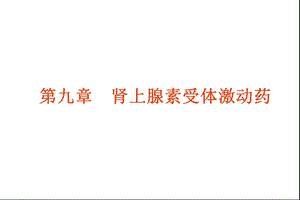 拟肾上腺素药名师编辑PPT课件.ppt