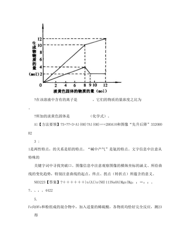 最新（精品）高考二轮复习化学学案：专题10《金属元素及其化合物》优秀名师资料.doc_第3页