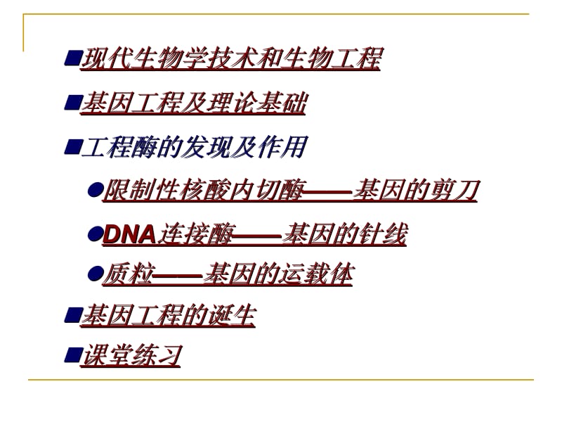 第一章基因工程名师编辑PPT课件.ppt_第2页