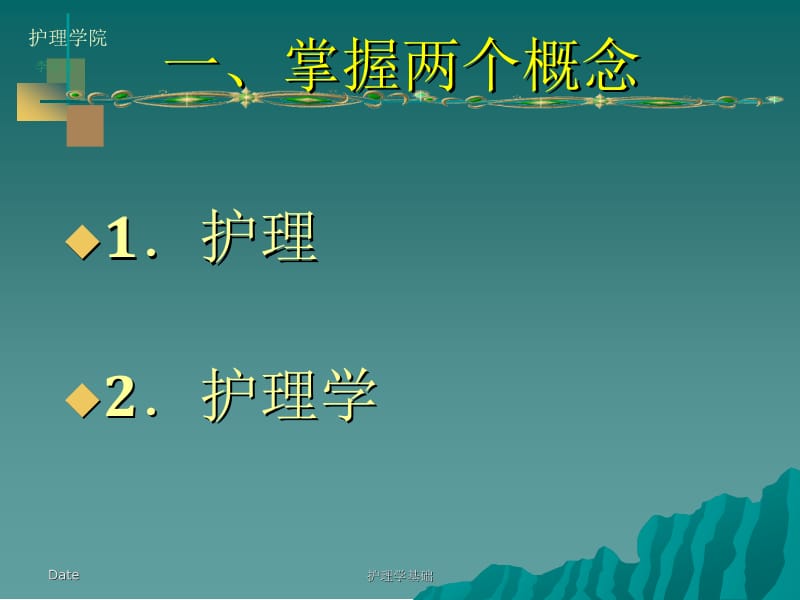 第一章护理学概论名师编辑PPT课件.ppt_第2页