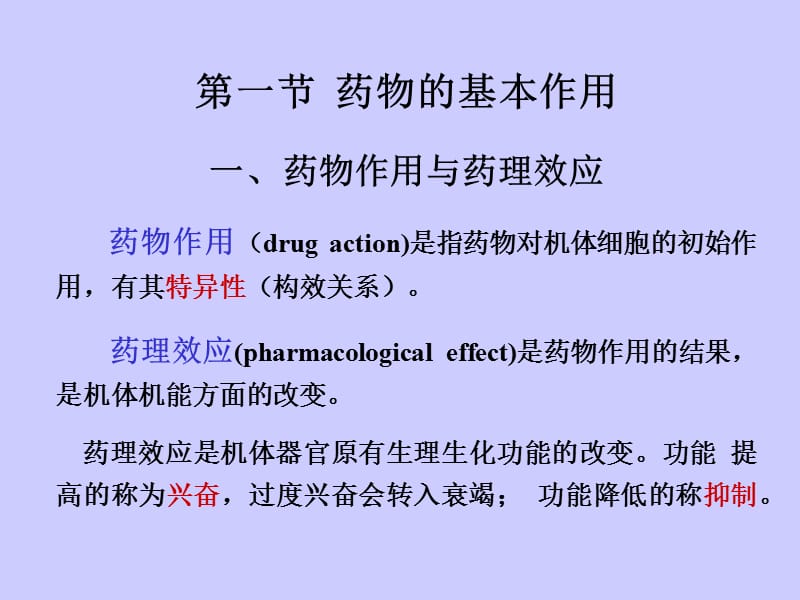 第2章药物效应动力学1名师编辑PPT课件.ppt_第3页