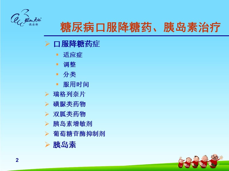 常见糖尿病口服药名师编辑PPT课件.ppt_第2页