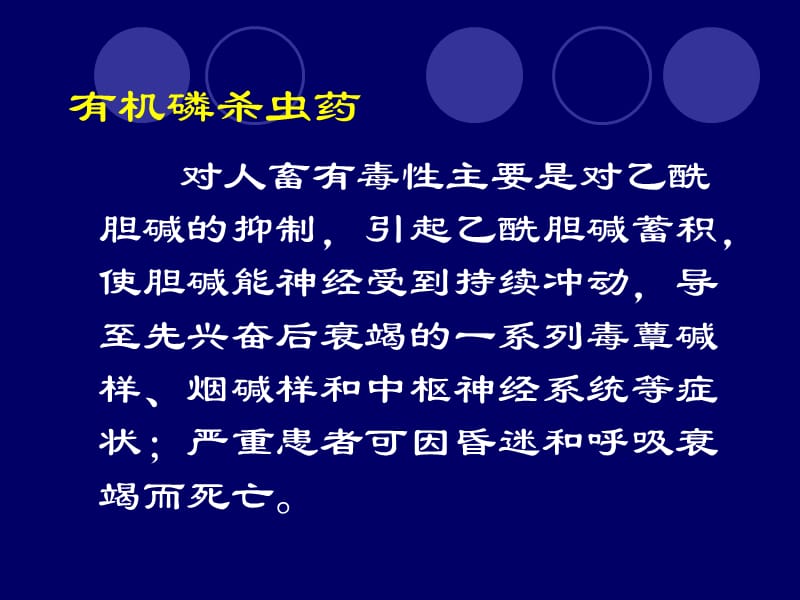 有机磷中毒全科名师编辑PPT课件.ppt_第2页