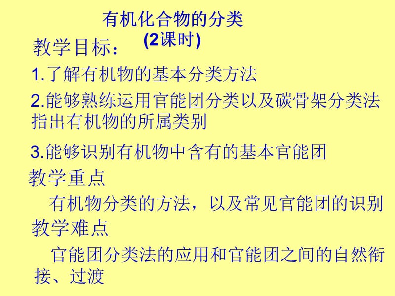 第一章有机化合物的分类名师编辑PPT课件.ppt_第2页