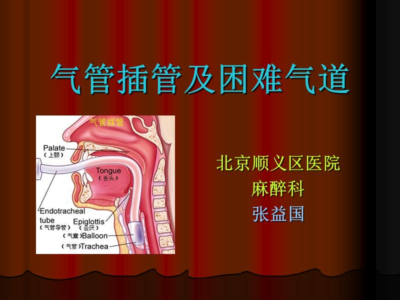 气管插管技术名师编辑PPT课件.ppt_第1页