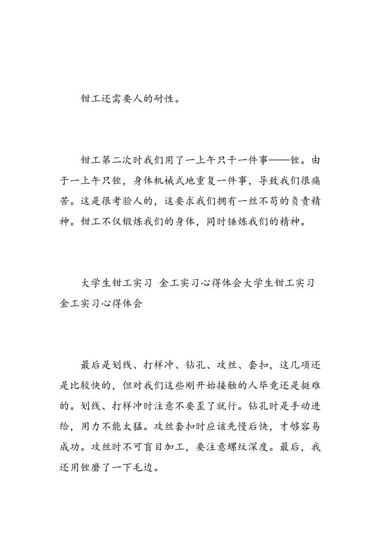 最新钳工实习心得体会.doc_第3页