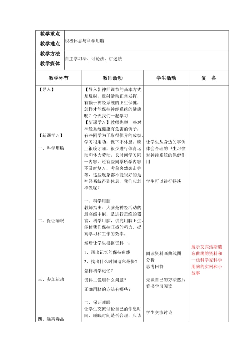 最新七下3-5—5神经系统的卫生保健名师精心制作教学资料.doc_第2页