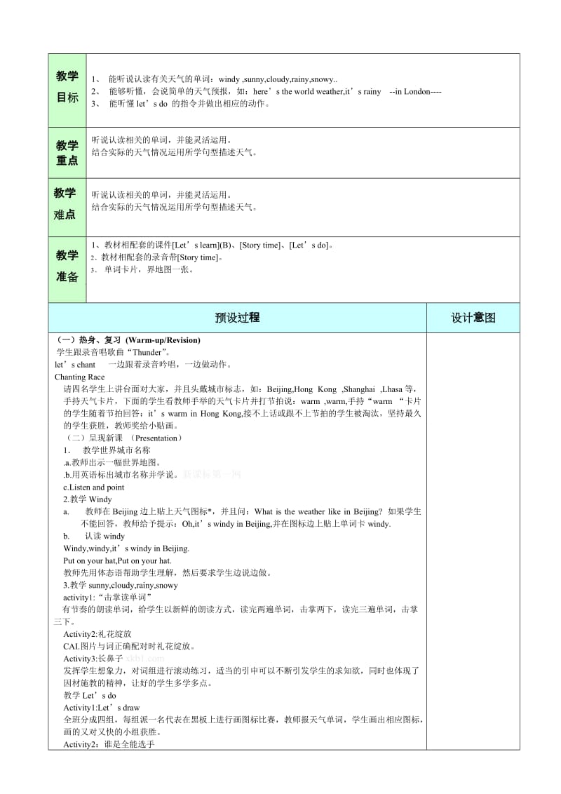 最新U4 B lets learn名师精心制作资料.doc_第2页