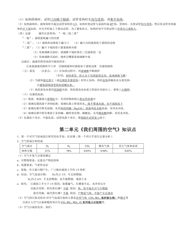 最新九年级化学知识点汇总（人教版）-新人教[整理]名师精心制作教学资料.doc_第3页