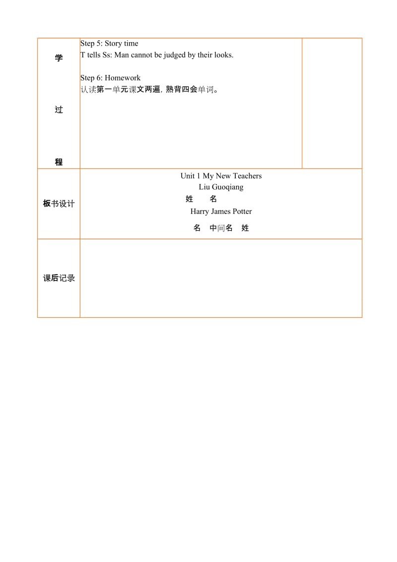 最新五上Unit1-6名师精心制作教学资料.doc_第3页