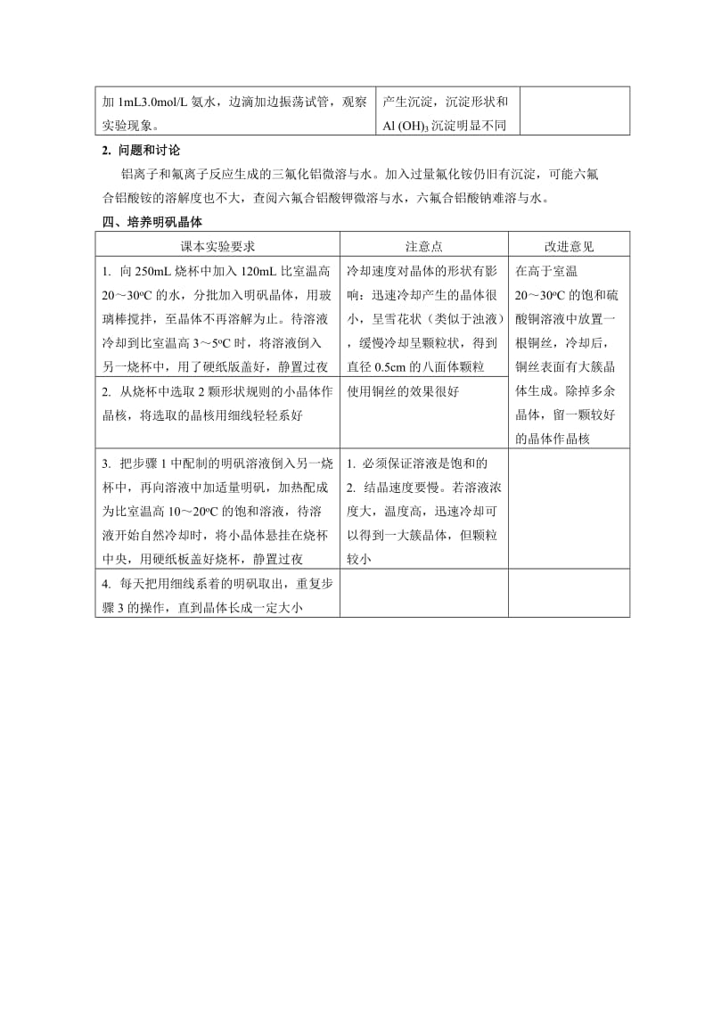 最新铝及其化合物的性质名师精心制作教学资料.doc_第2页