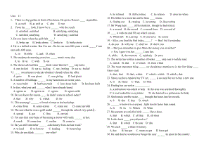 最新高一unit 12名师精心制作教学资料.doc