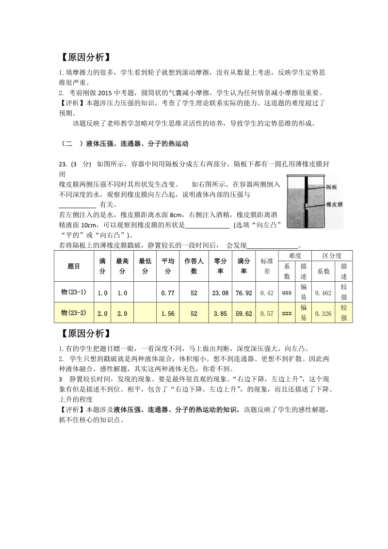 中考物理模拟调考质量分析名师制作精品教学资料.doc_第3页