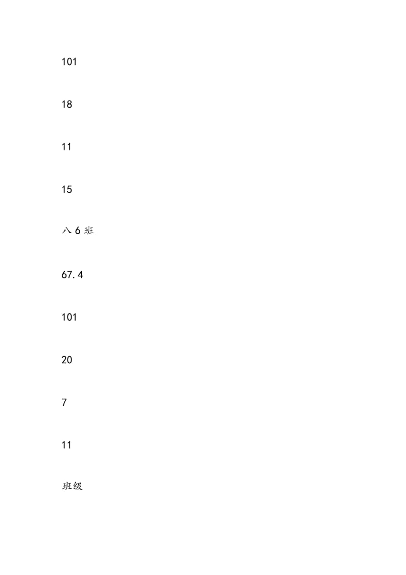 八年级物理（上）期中考试分析与教学反思.doc_第3页