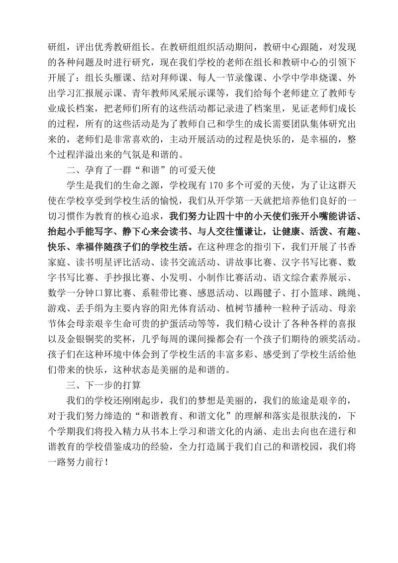 小学低重心教学策略情况汇报名师制作精品教学资料.doc_第2页