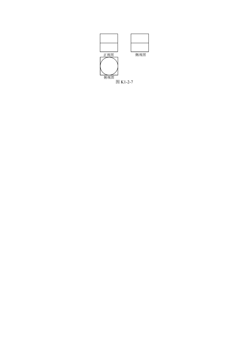 【随堂优化训练】数学（人教A版）必修2练习：1.2.1　中心投影与平行投影及空间几何体的三视图（ 高考）汇编.doc_第3页